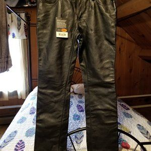 Womens Motorcycle Leather Pants
